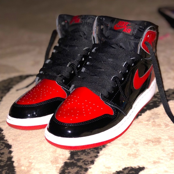 Jordan 1 Retro High OG Patent - Picture 2 of 2